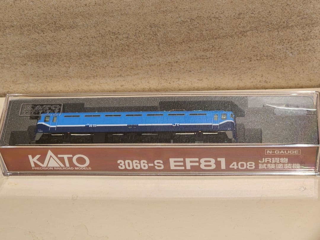 KATO EF81 408　JR試験塗装機 3066-S　①