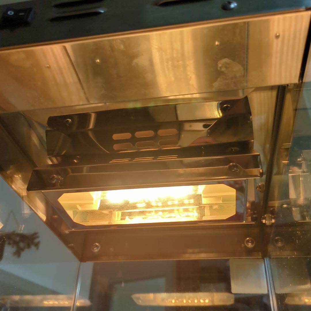 中型　ホットショーケース　 2段　kiprostar