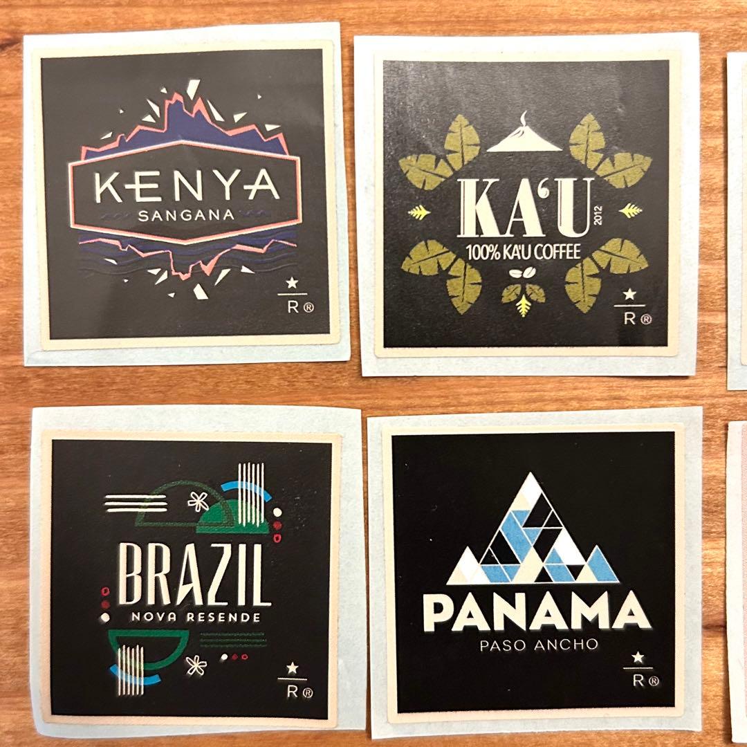 スターバックスリザーブ　スタンプシール 20枚セット