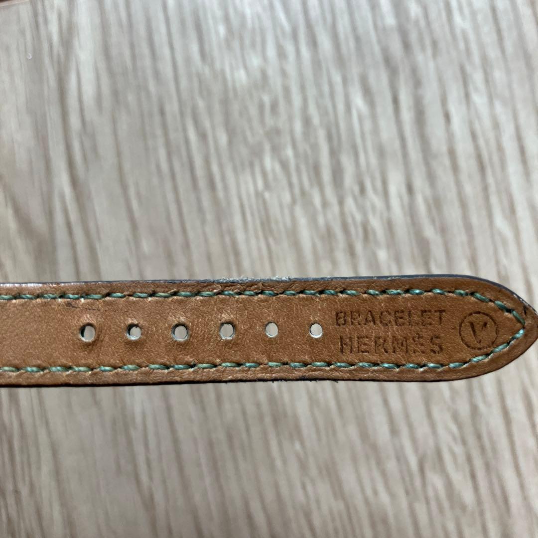 エルメス　ケリー替えベルト　グリーン