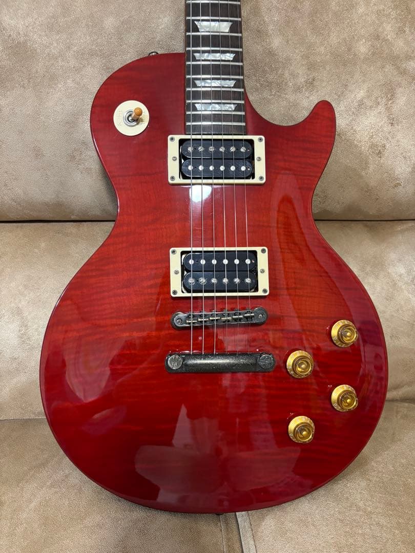 90's BURNY LG-75JP 日本製レスポール　アップグレード品