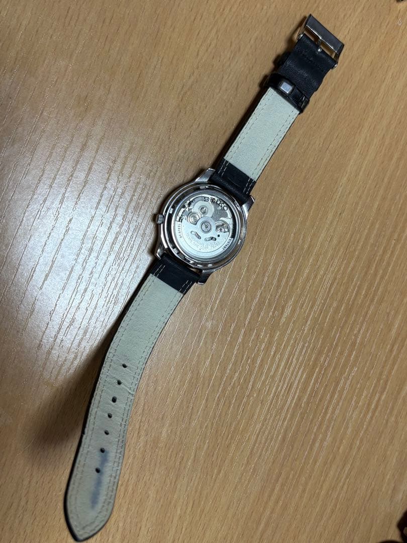 SEIKO Five 希少アラビア語カレンダー　7S26-0350