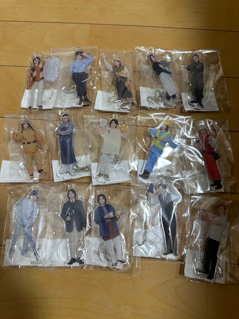 ミセスグリーンアップル　ライラック　アクスタ　 FC限定　コンプリートセット