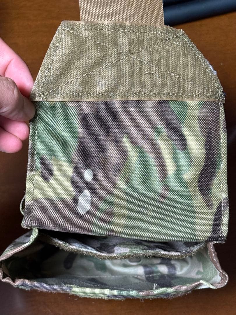 Spiritus Systems　JSTA ポーチ　マルチカム