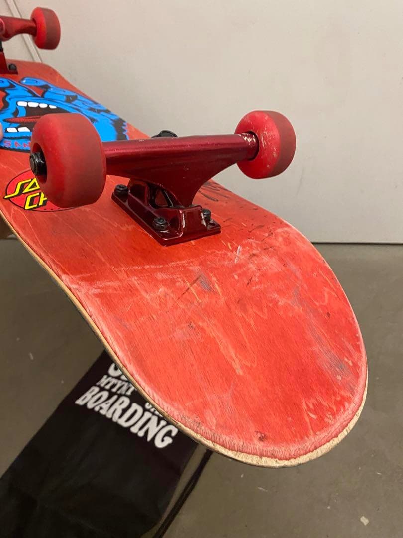 む*様 Santa Cruz スケートボード コンプリート スケボー サンタクル