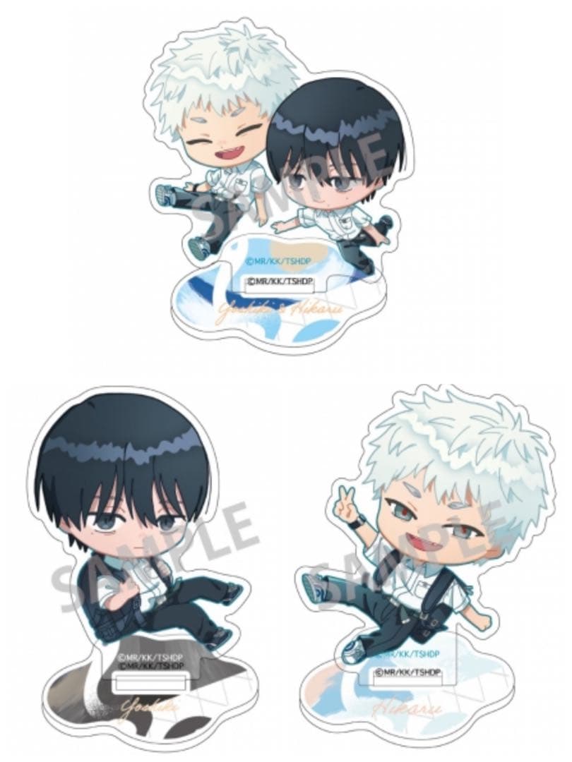 光が死んだ夏 クリアファイル 湯呑み フラットポーチ ティッシュカバー ポスカ