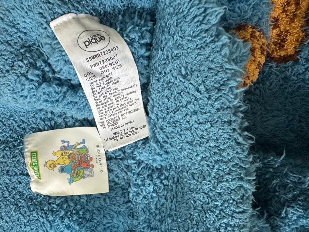 GELATO PIQUE クッキーモンスター ルームウェア