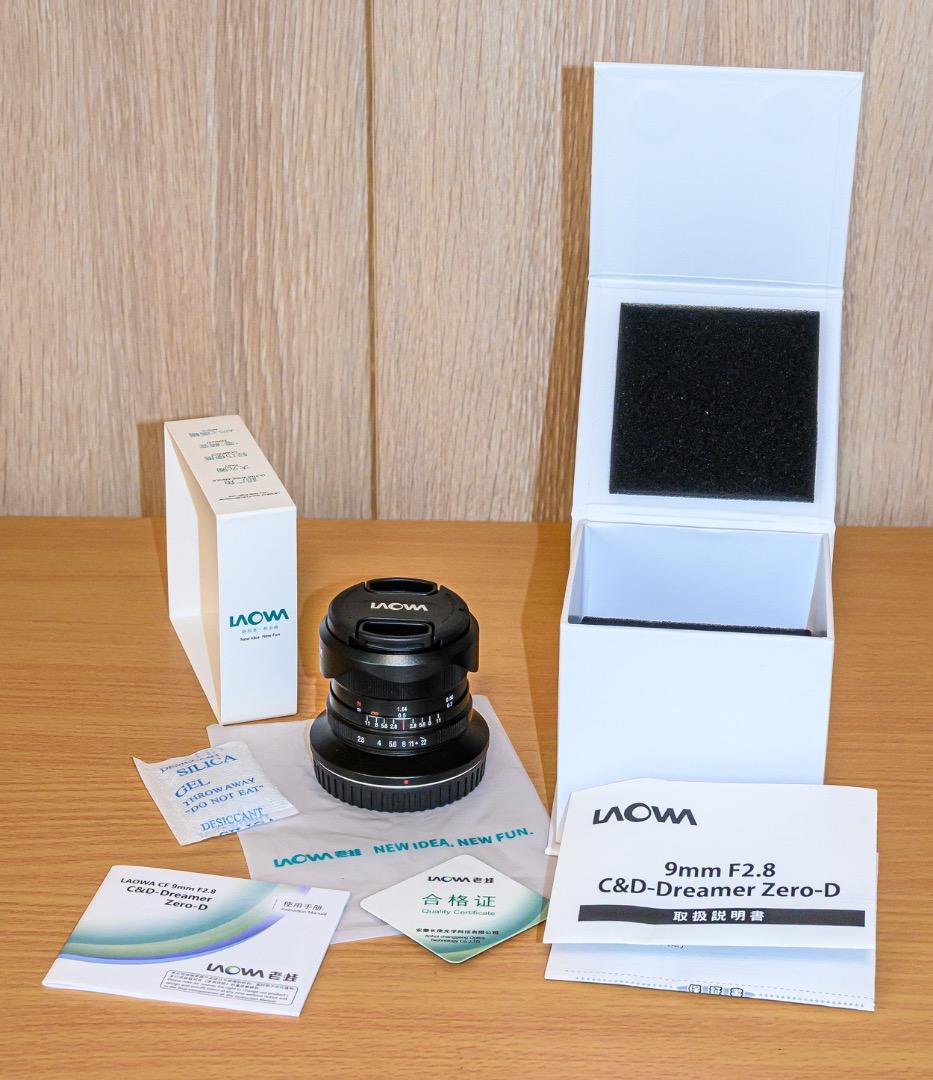 【りばぺろさん専用】LAOWA 9mm F2.8 ZERO-D ニコンZ
