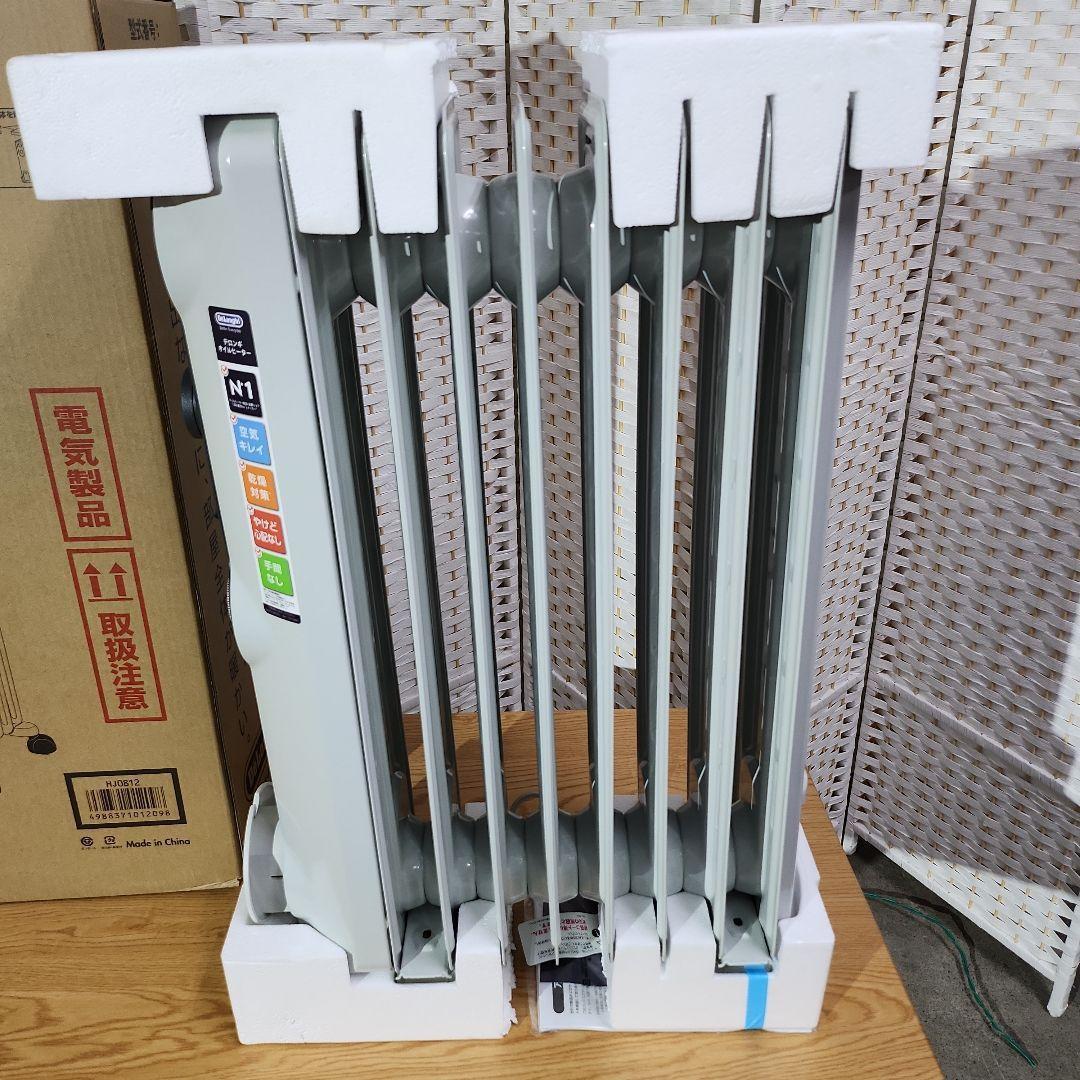 デロンギ オイルヒーター HJ0812 未使用品（開封済み）