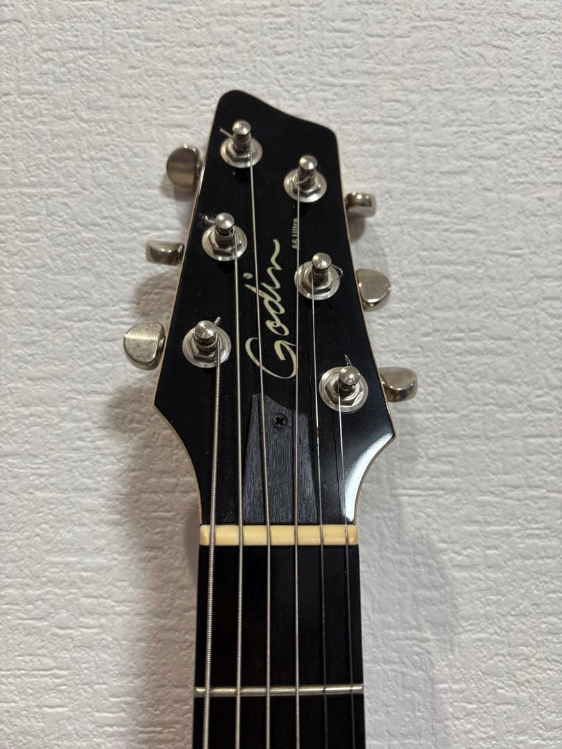 ギター Godin Guitars A6 ULTRA Natural SG