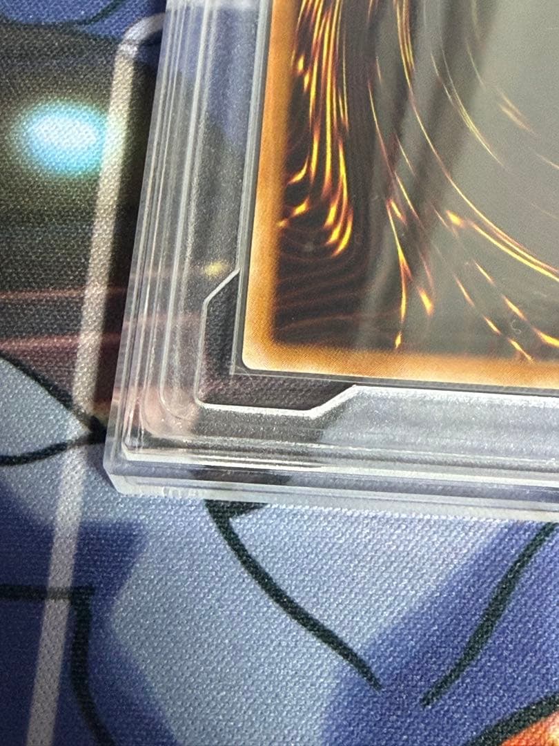 超魔導剣士-ブラック・パラディン　レリーフ　PCG鑑定9.5 PSA10 相当