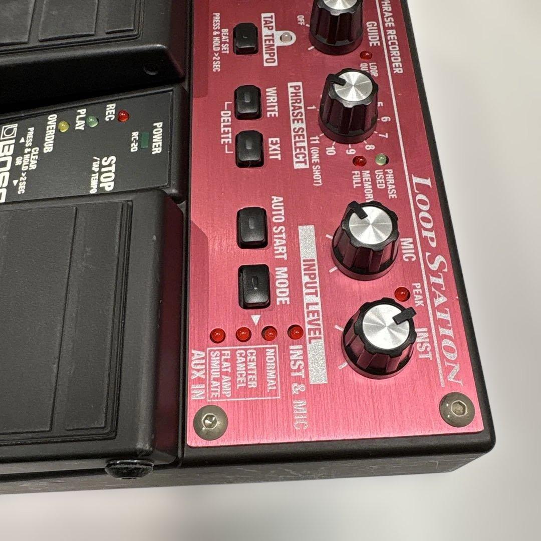 ア*ナ様 BOSS RC-20 ループステーション LOOP STATION