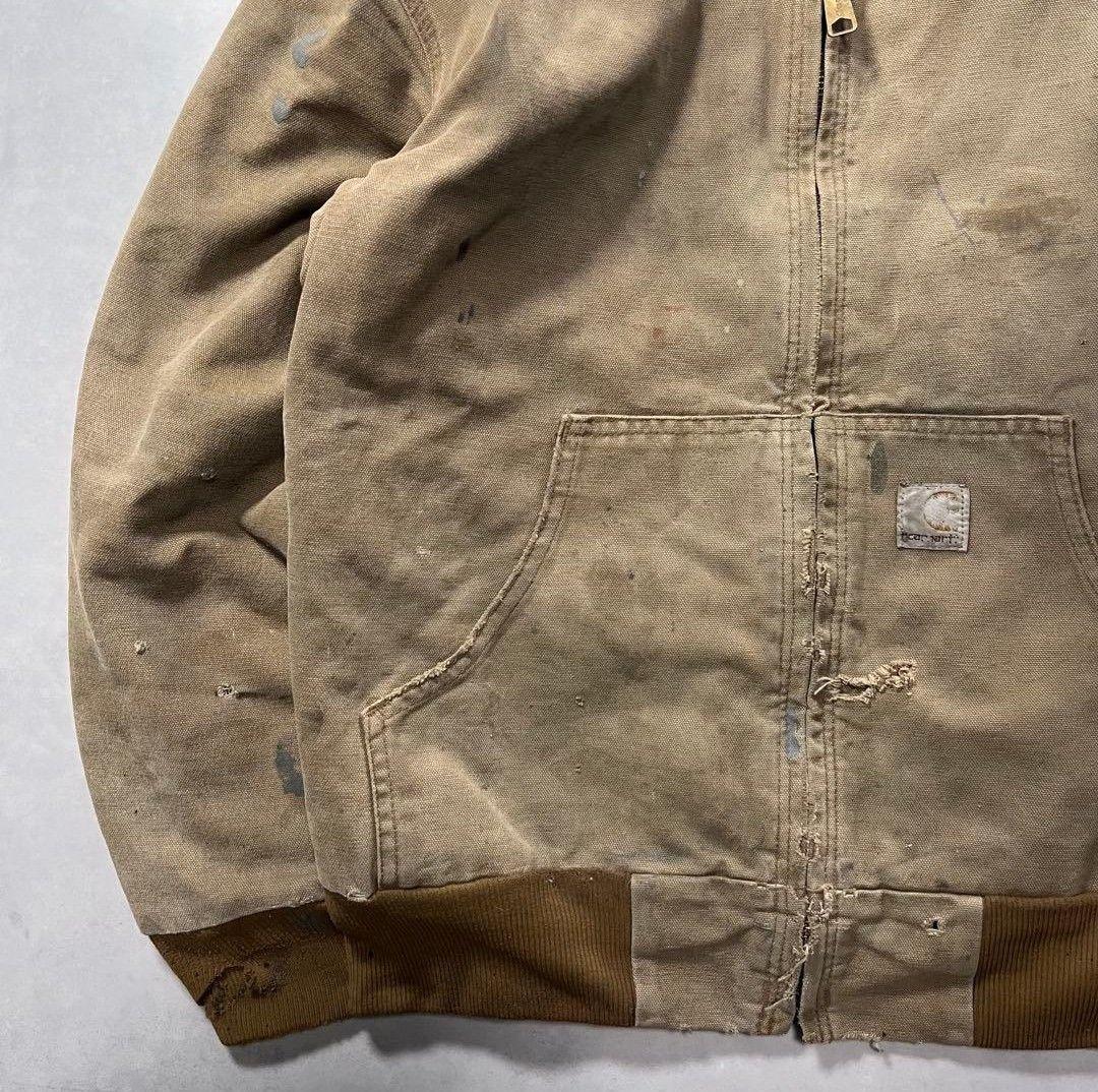 メ*蛇様 【雰囲気系】Carhartt カーハート アクティブジャケット【未払い