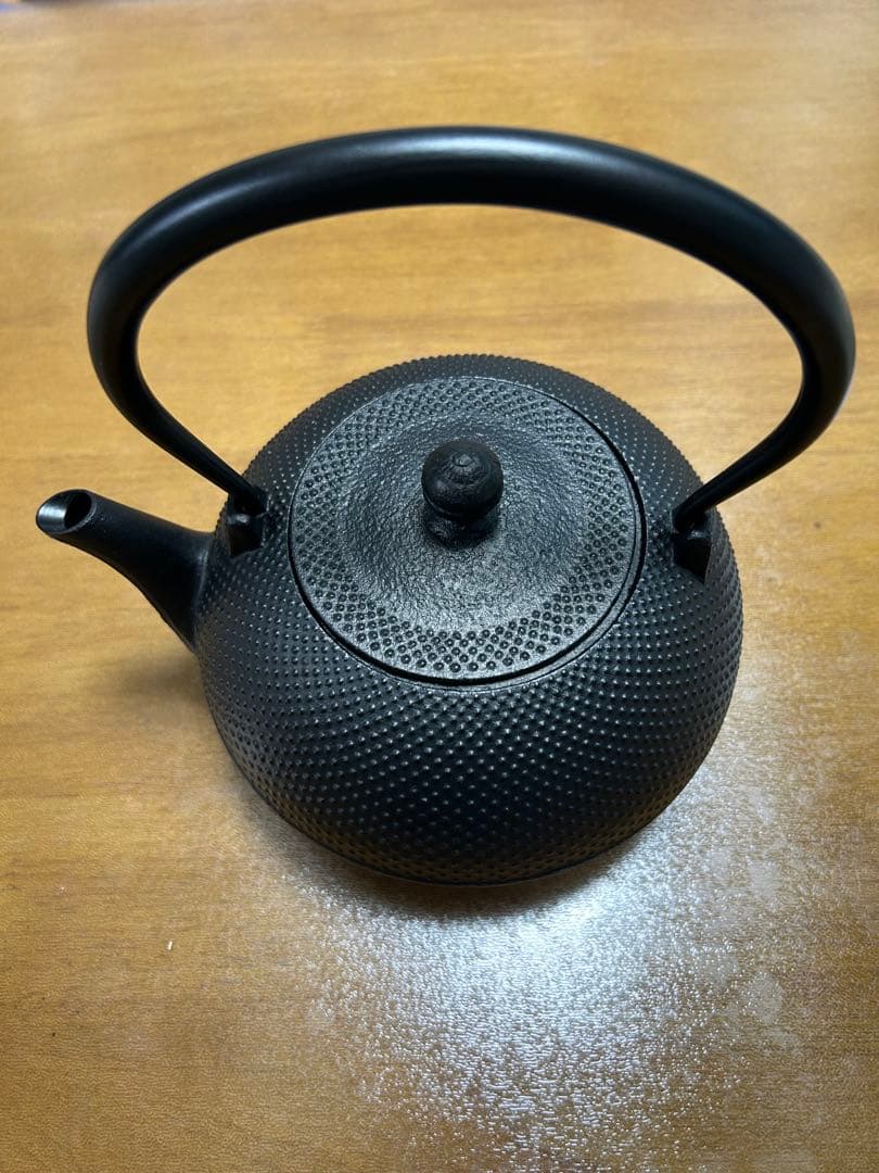 南部鉄器 鉄瓶　アサヒ　1.2L 未使用