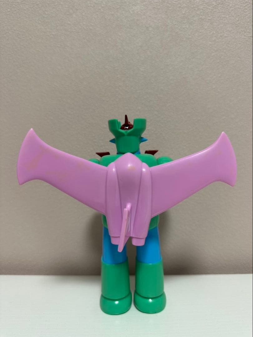 MAXTOY ダイナミックプロ　マジンガーZ パステルカラー　ソフビ