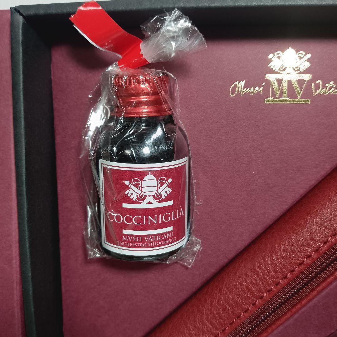 新品 未使用 CAMPO MARZIO　バチカン美術館コラボセット　万年筆