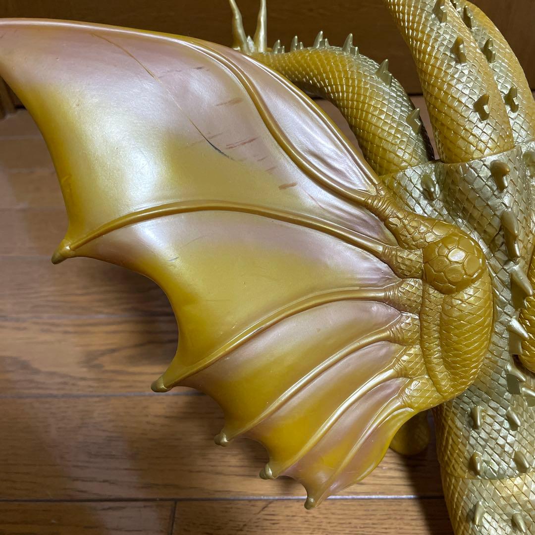 キングギドラ　ソフビ　フィギュア　ビッグサイズ　怪獣