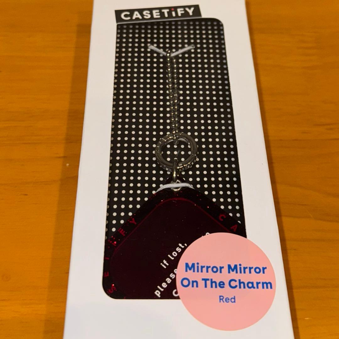 ケースティファイ ミラー チャーム