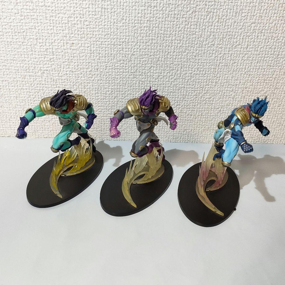 ☆　超像革命　シークレット　ジョジョフィギュア　スタープラチナ　3種　☆