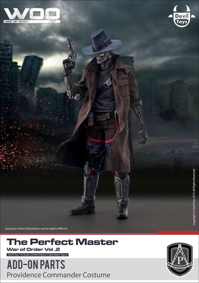 デビルトイズ 1/6スケール シークレットマスター 追加アクセサリー付き