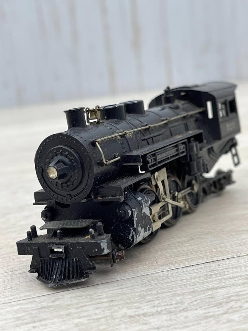 HOゲージ 蒸気機関車 327型 日本製 メーカー不明 鉄道模型