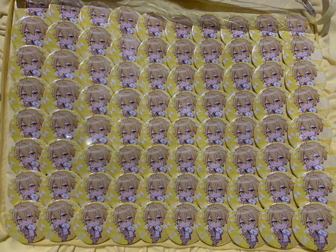 浦島坂田船 センラ 缶バッジ 2021夏 ラブレター