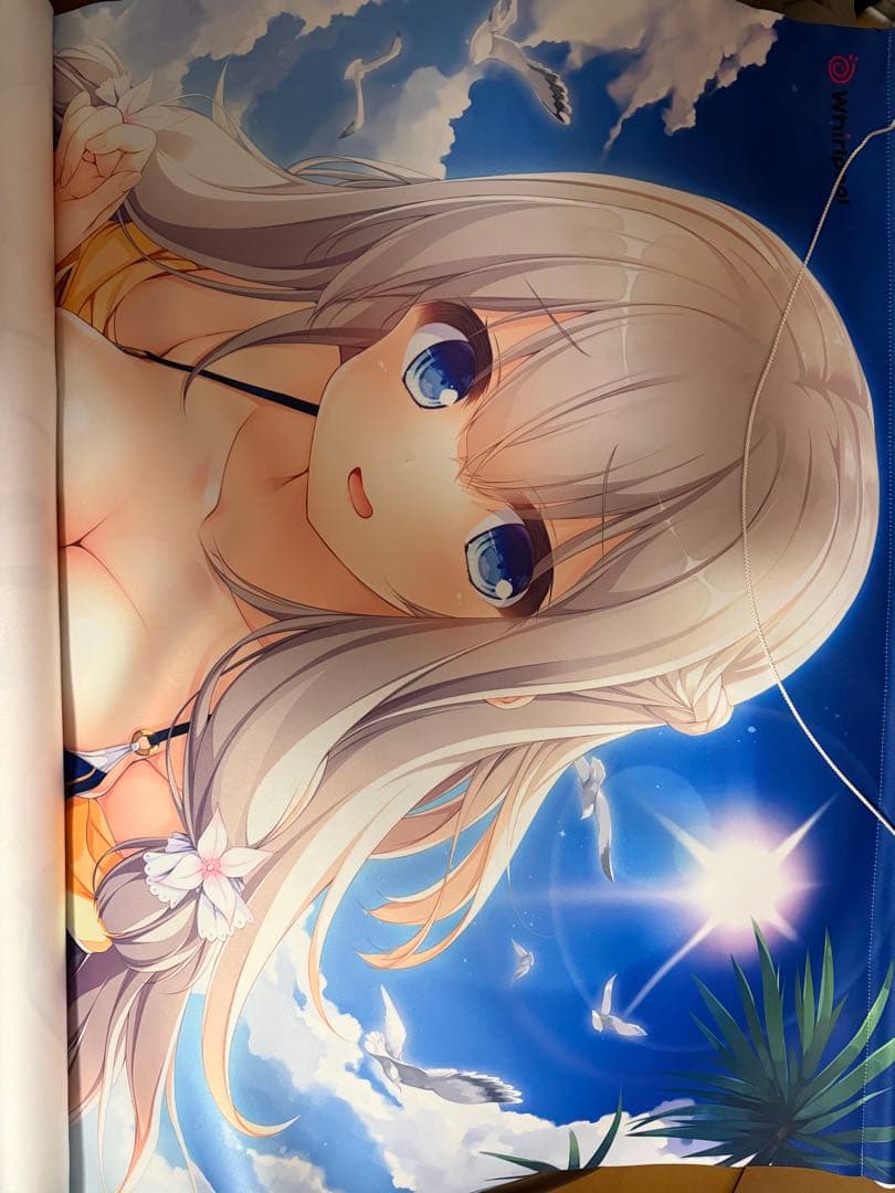 pieces 渡り鳥のソムニウム　君原結愛　タペストリー