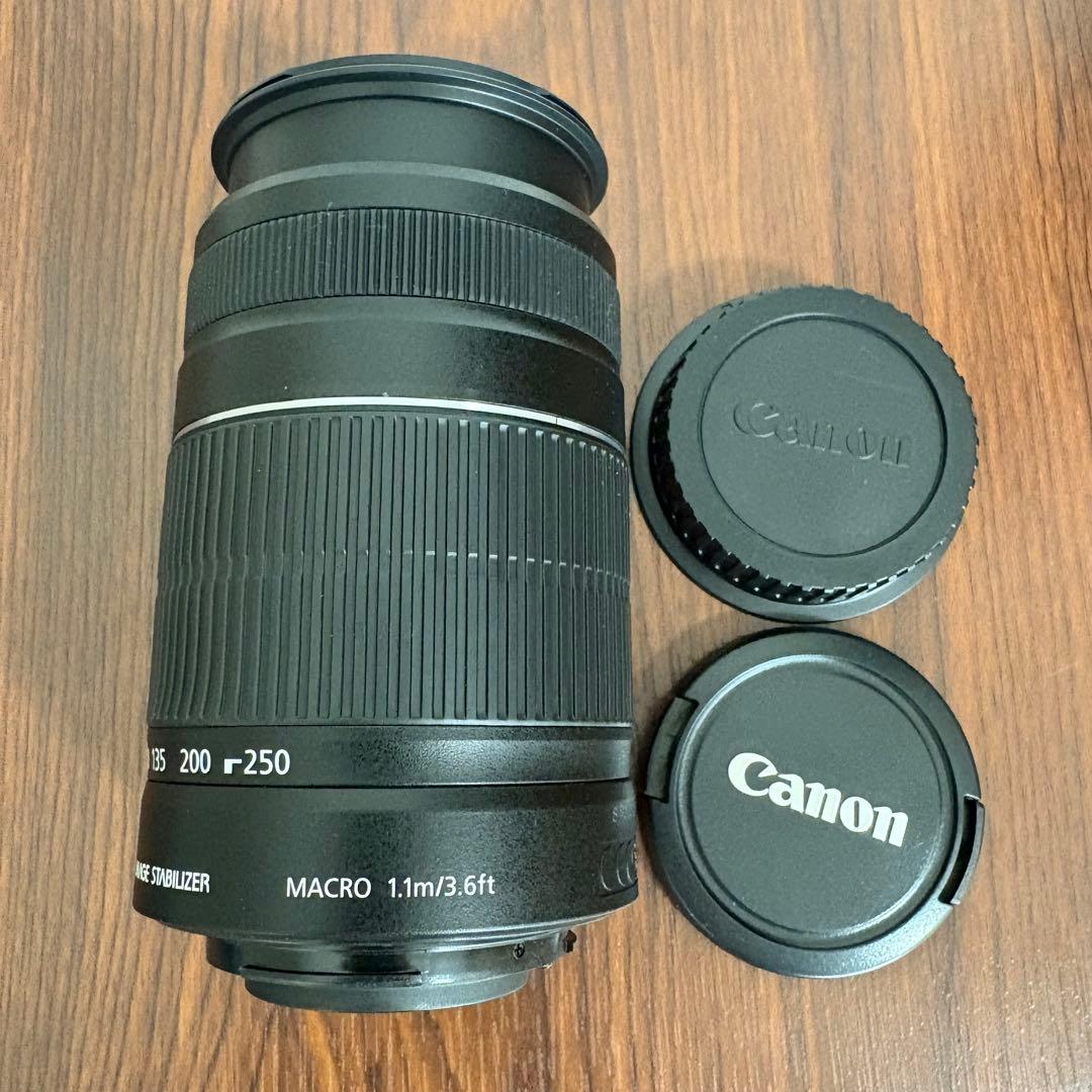 Canon EF-S 55-250mm f/4-5.6 IS II 望遠レンズ