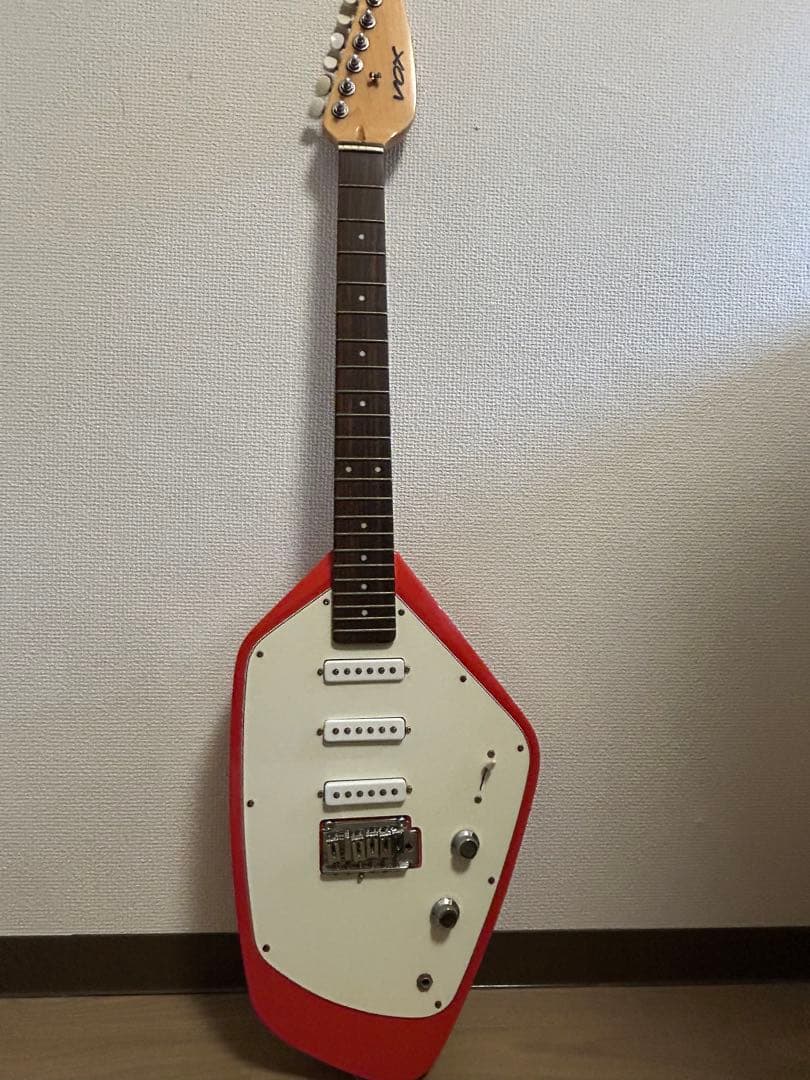 ギター VOX mark V phantom Red
