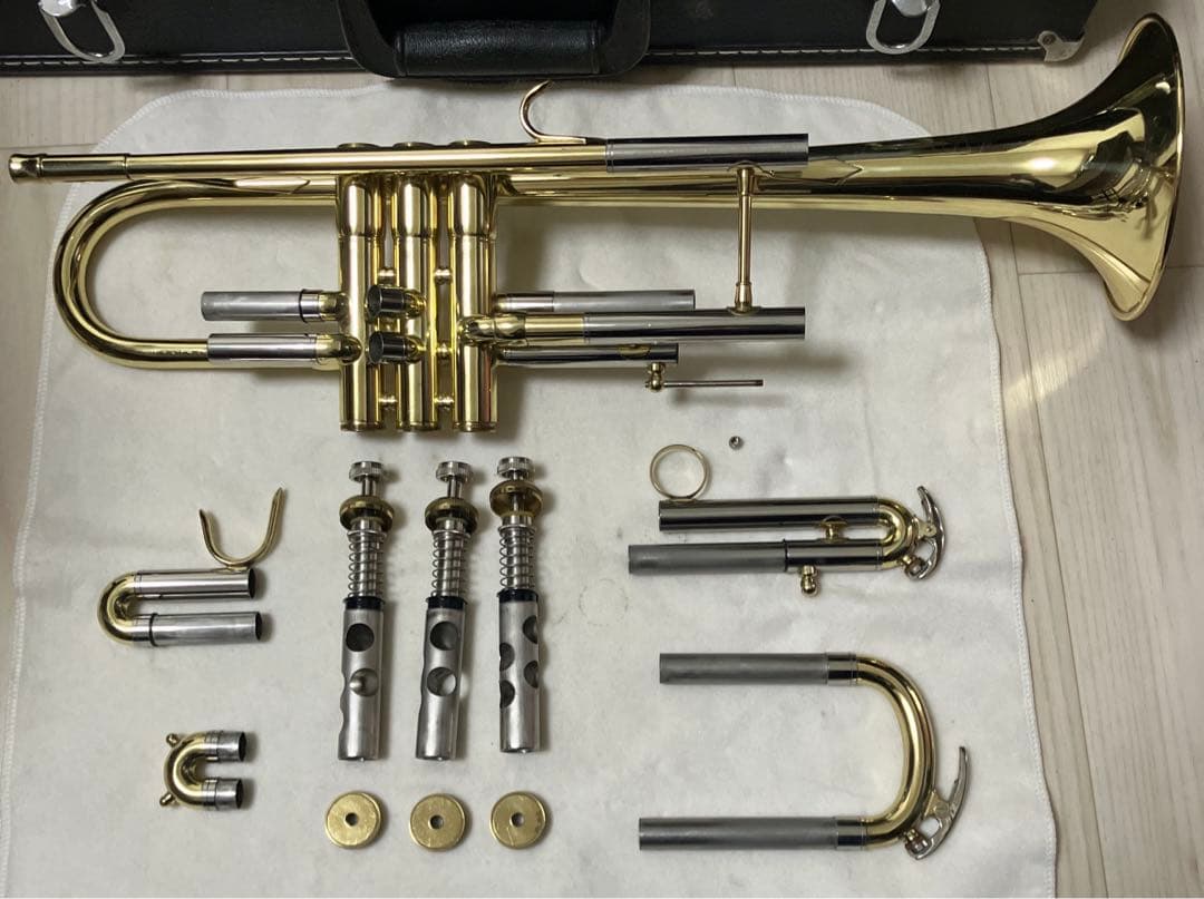 美品 swallow 600L トランペット jupiter