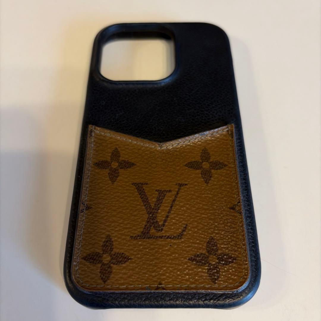 Louis Vuitton レザー iPhone14Proケース