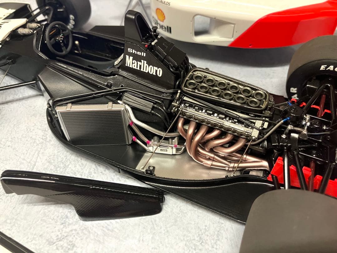 オートアート 1/18 マクラーレン MP4/6 1991 日本GP A.セナ