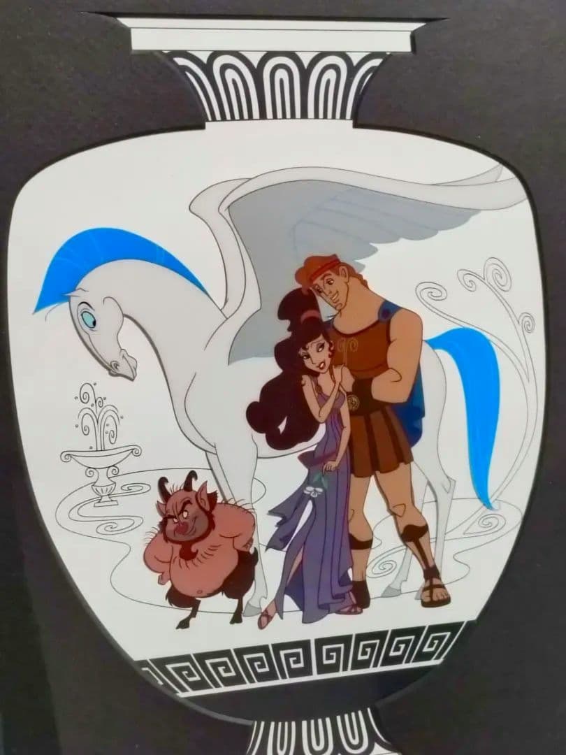 【激レア】ディズニー　ヘラクレス　セル画　限定　希少　入手困難　ヴィンテージ