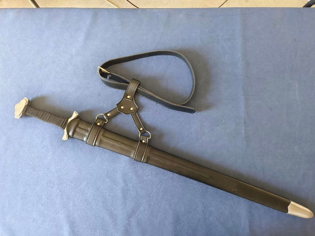 銀魂 バイキングの剣 古兵器 武具 手鍛造打 西洋剣 長剣【希少】高級 鑑賞用