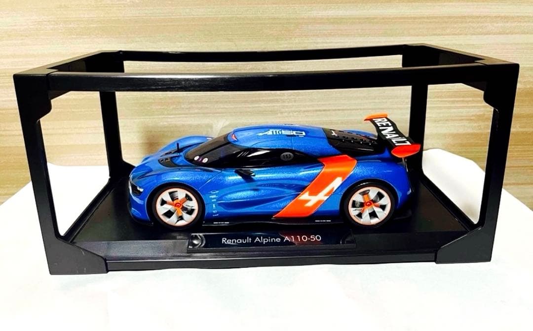 ノレブ1/18 ルノー アルピーヌ A110-50 2012コンセプトカー