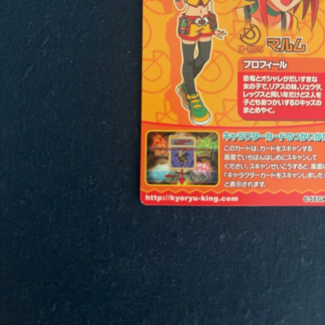 恐竜キング キャラクターカード まとめ売り リュウタ レックス マルム 他