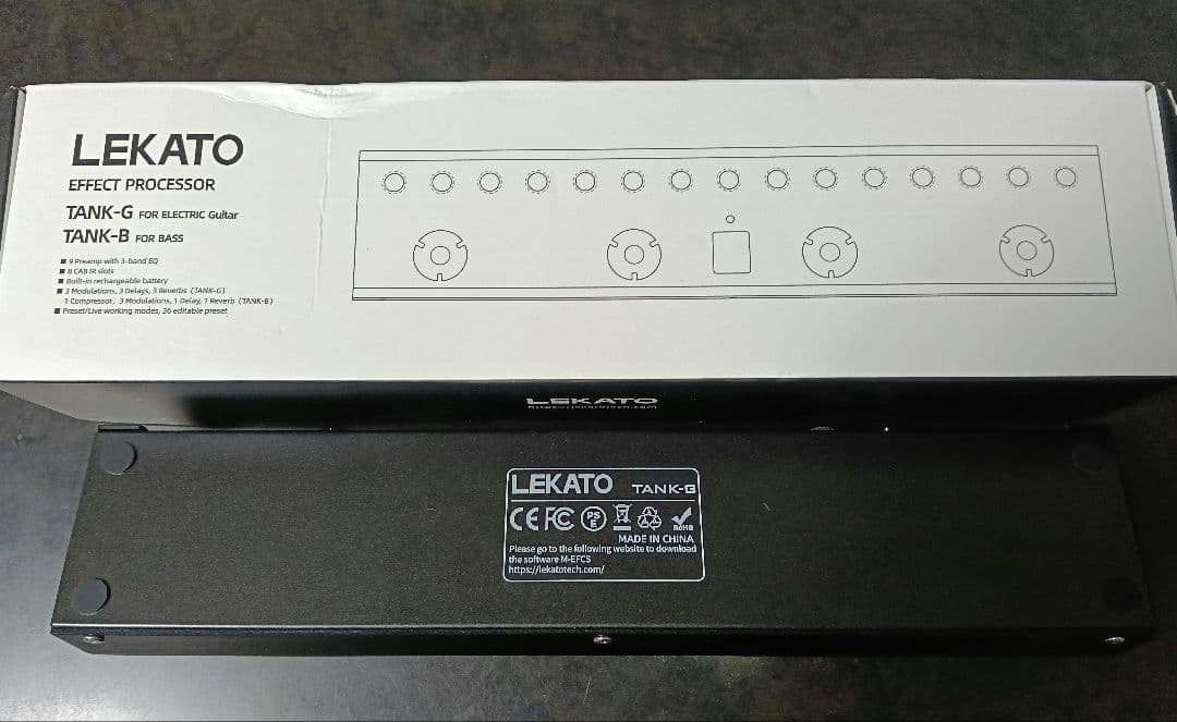 LEKATO TANK-G バッテリー内蔵マルチ