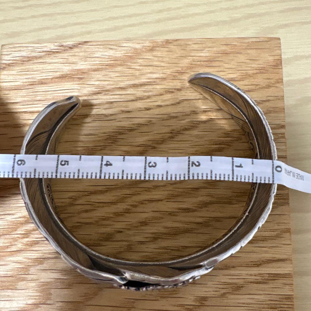 H*i様 Mt.hill マウントヒル　シルバーバングル