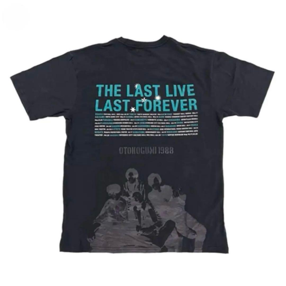 【新品・未開封】男闘呼組/Tシャツ(黒) Mサイズ