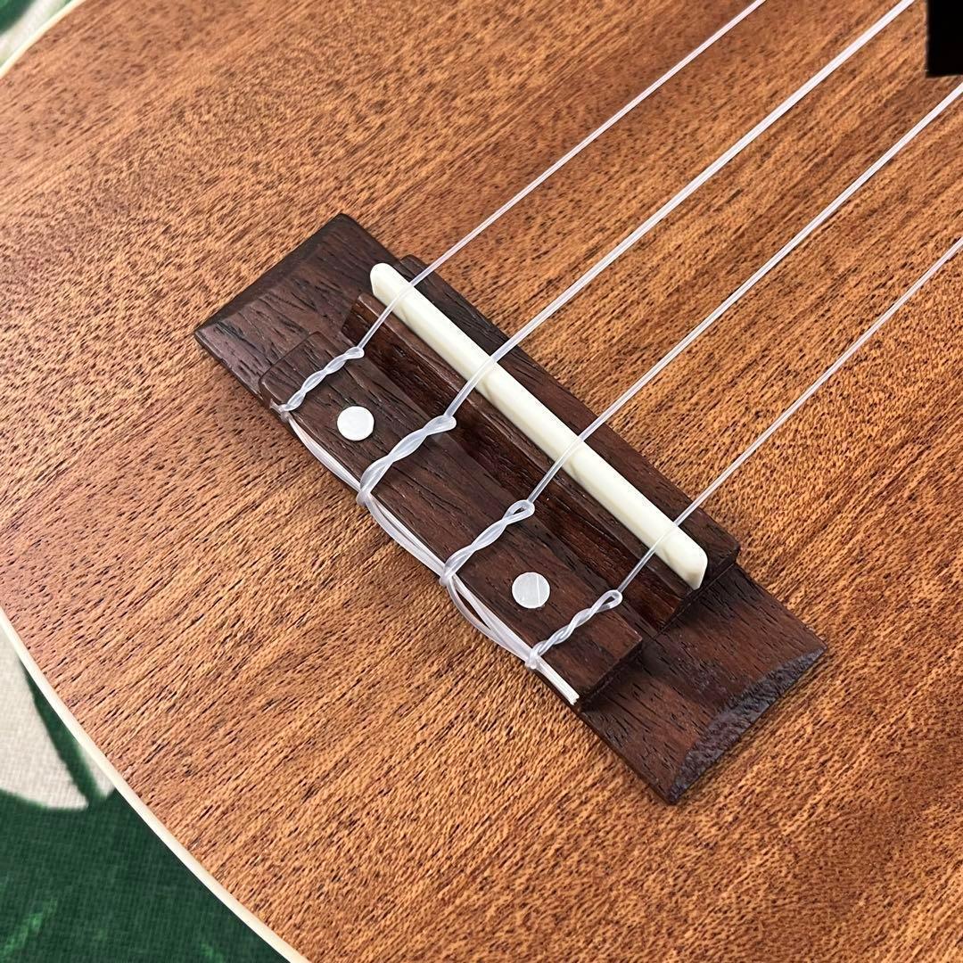 【入門セット】ハートが可愛いマホガニー材のソプラノウクレレ【ウクレレ専門店】