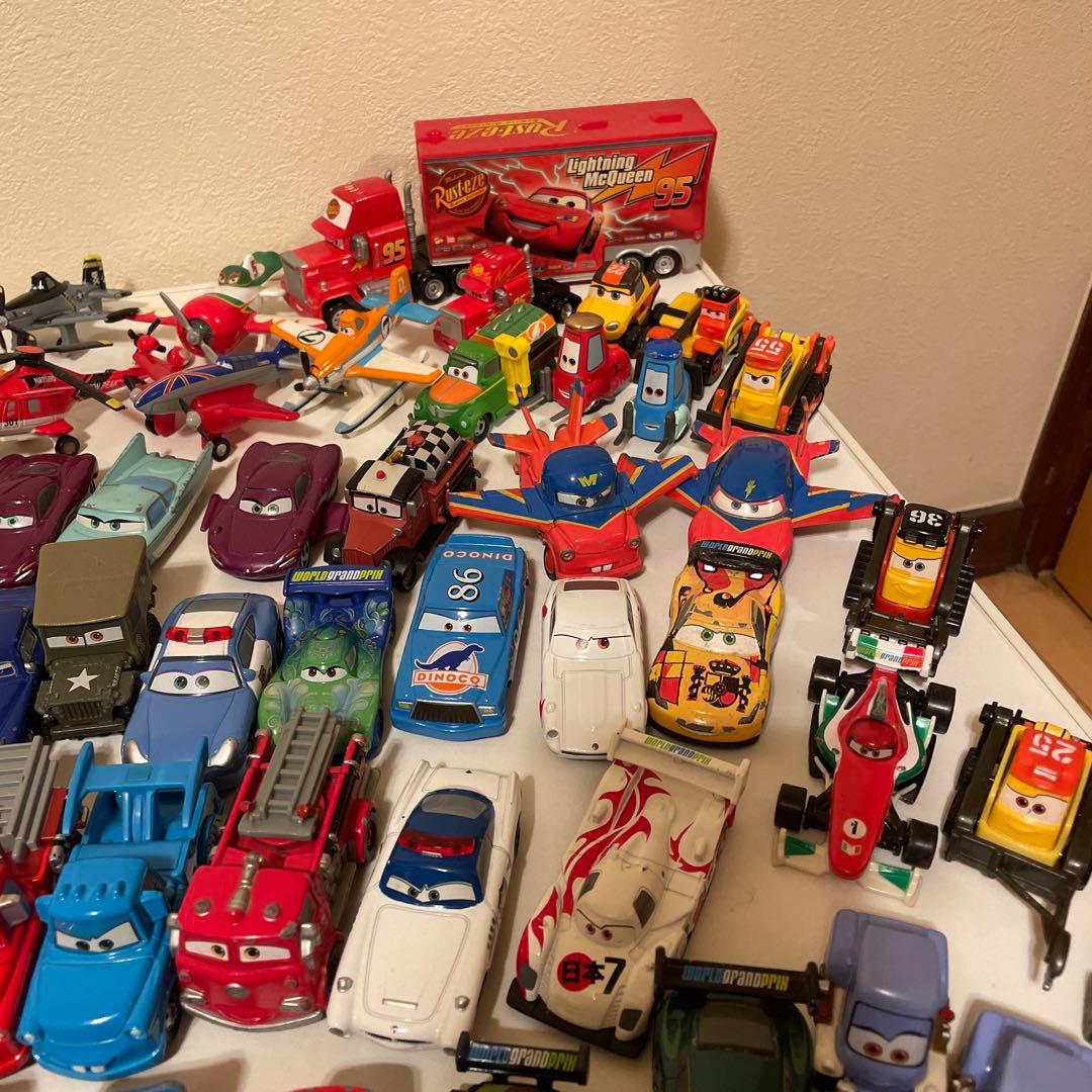 カーズ プレーンズ　トミカ　まとめ売り84台