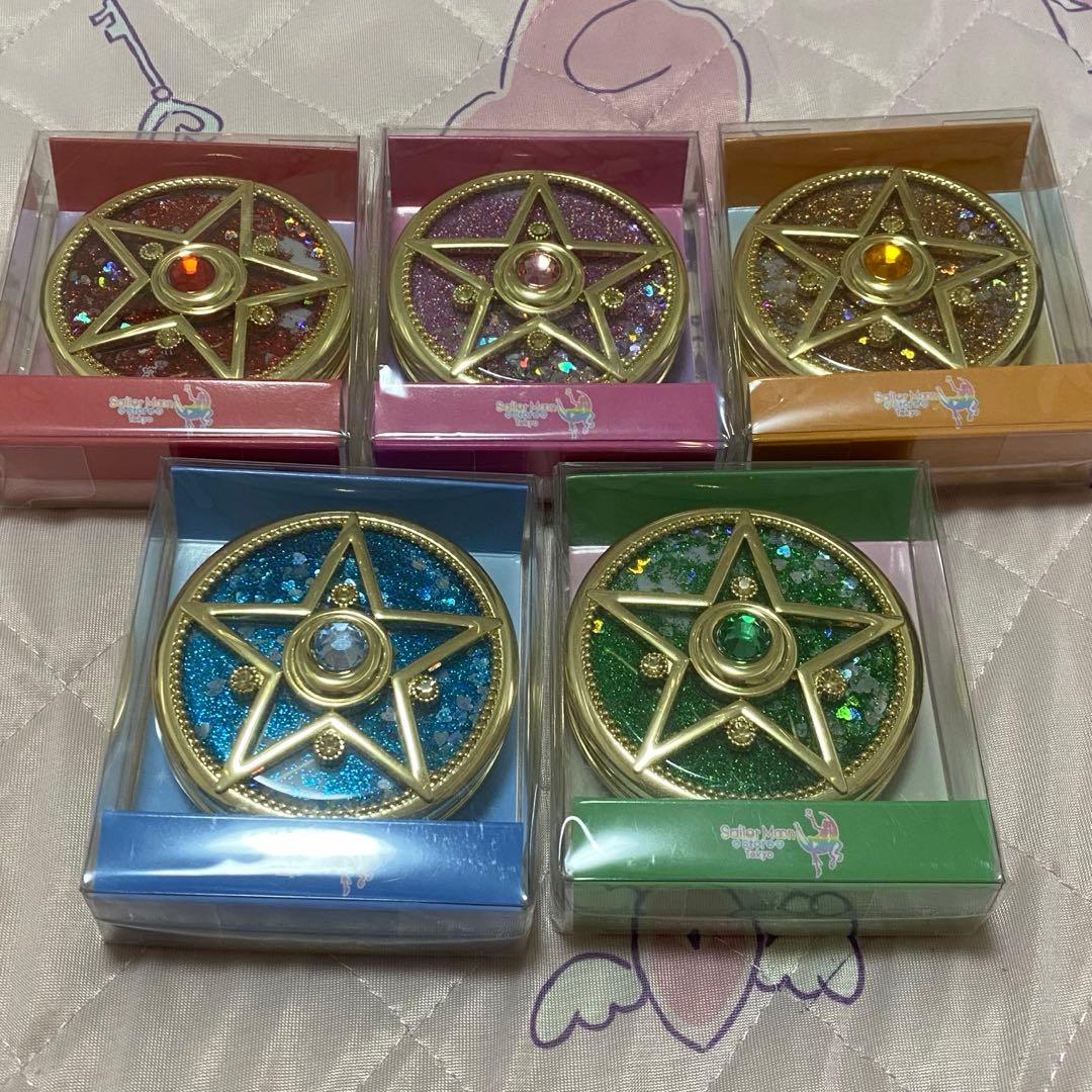 セーラームーンストアオリジナル 通信機ミラー5点セット ラスト1点