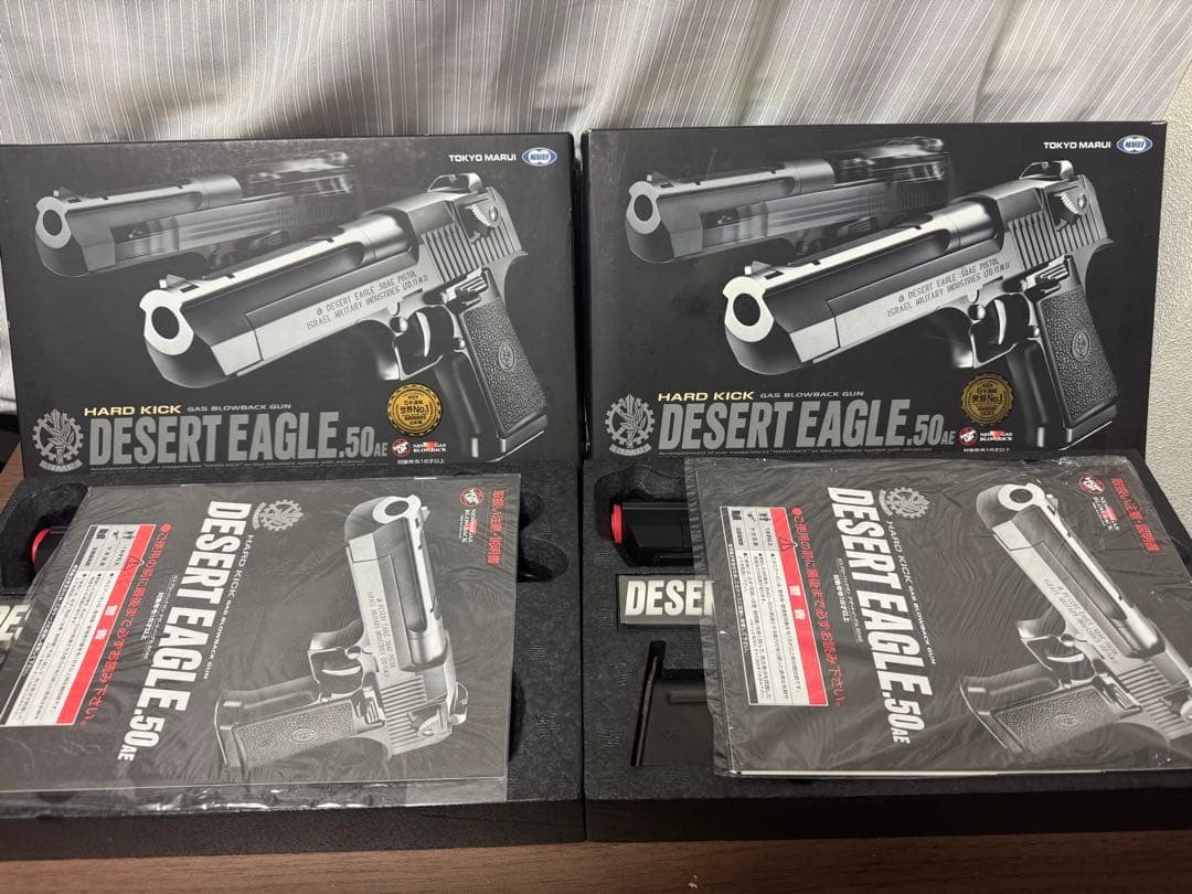 r*n様 東京マルイ デザートイーグル .50AE ガスガン　2丁セット