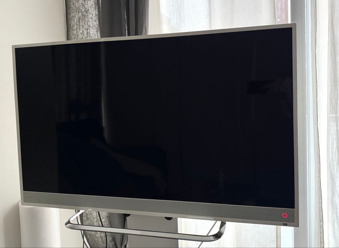 【美品】TOSHIBA REGZA40型　ホワイト