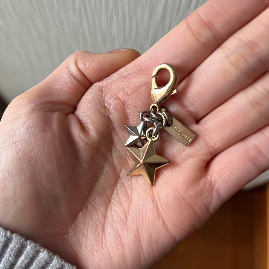 COACH ベージュ ケース、フラグメントケース