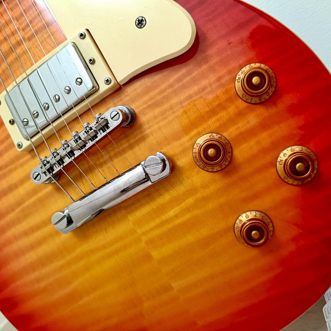 メンテ済｜Epiphone Les Paul Standard フレイムトップ