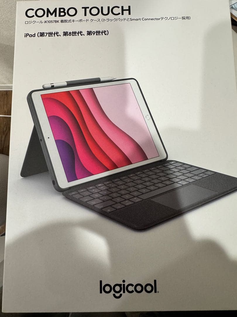 COMBO TOUCH iPad用キーボードケース