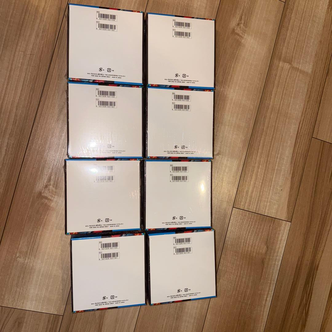 ポケモンカードゲーム メガブレイブ 8BOX シュリンク付き