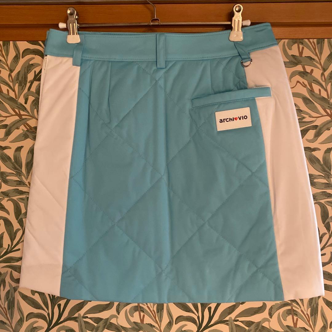 【美品新品】archivio キルティングスカート・アルチビオ【38】M目玉品！