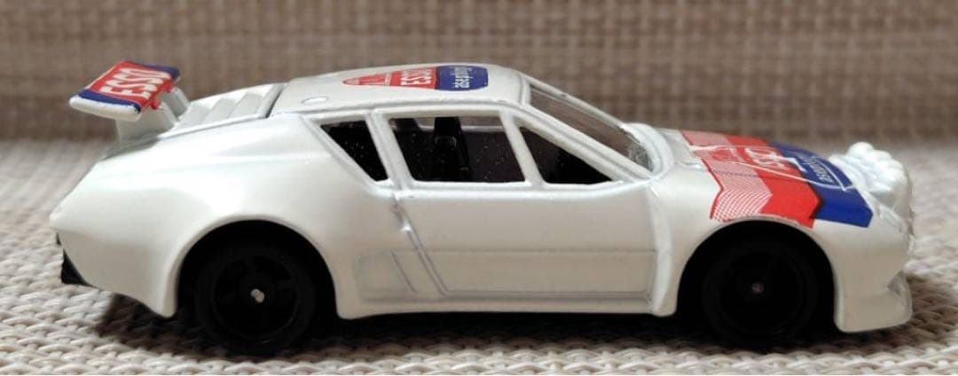 トミカ青箱F58 アルピーヌルノーA310 ラリータイプ 日本製 当時物